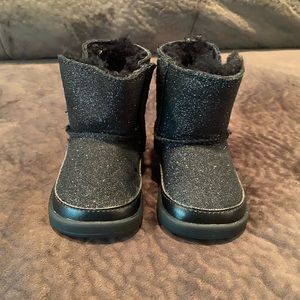 Sparkly Black Uggs
